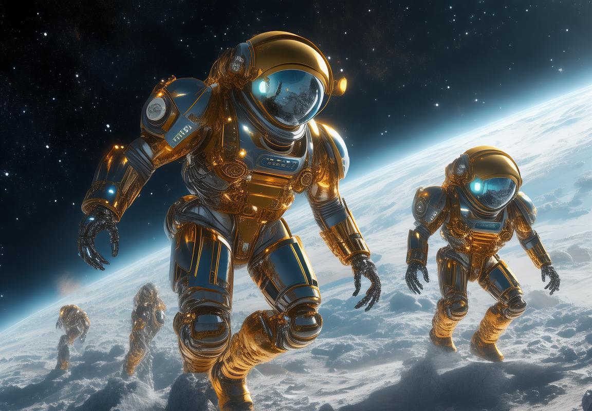 智能机器人：探索太空的新使者